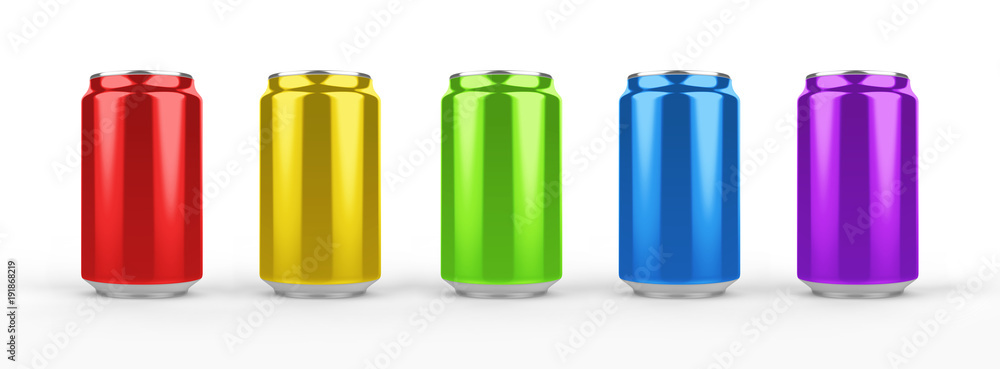 Empty beer tin packing mock up set, isolated. Beverage drink soda can isolated on background. Packaging design template. Plain fizzy pop bank package branding. Empty beer tin packing mock up set, isolated. Beverage drink soda can isolated on background. Packaging design template. Plain fizzy pop bank package branding.