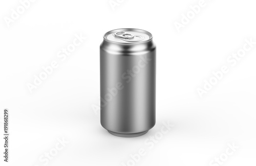 Blank small aluminium soda can mockup. Ideal for beer, lager, alcohol, soft drinks, soda, fizzy pop, lemonade, cola, energy drink, juice, water etc.