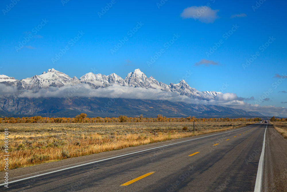 Fototapeta premium Grand Teton
