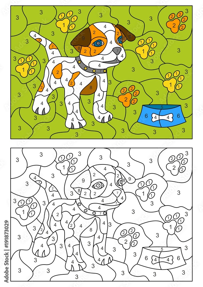 Naklejka premium child mosaic card