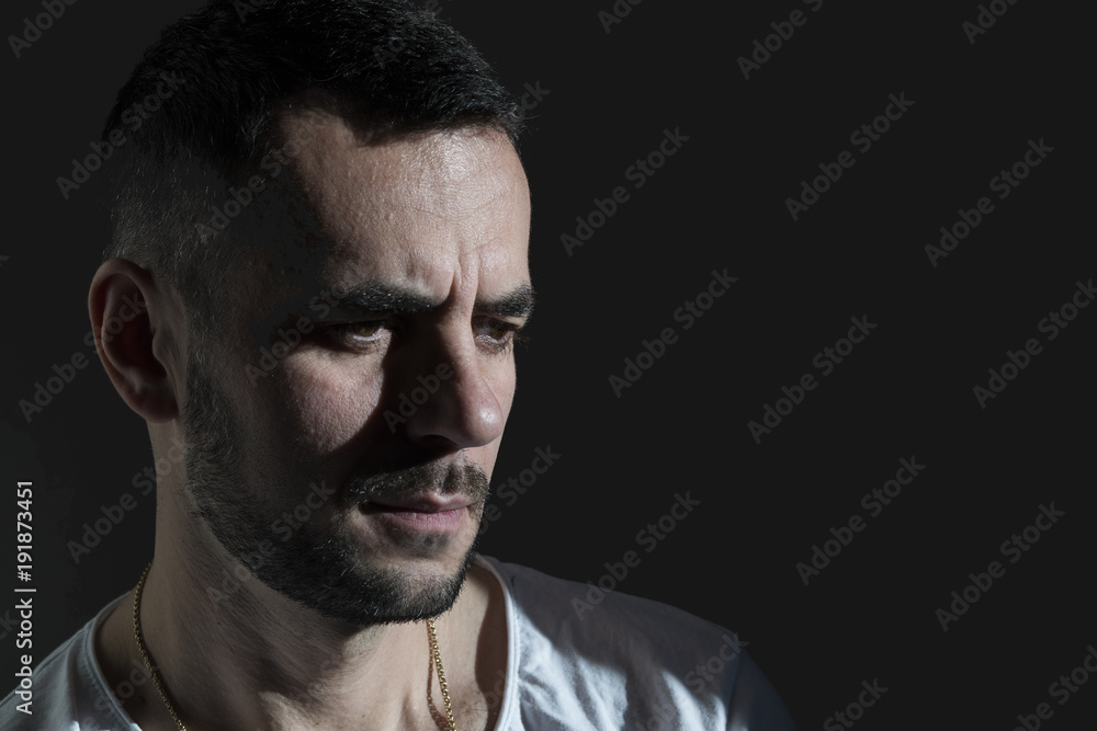 Obraz premium portrait of the handsome men