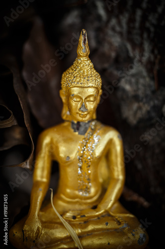 11 February, 2018, Samut Prakan province Thailand : Wat Phichai Songkhram Temple