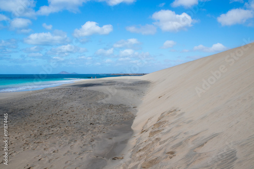 Strandlandschaft Santa Maria, Kapverdische Inseln