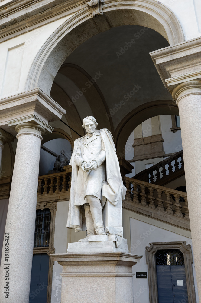 Milano Accademia di Brera pinacoteca