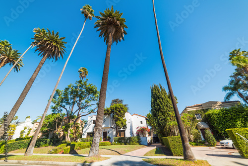 Beautiful houses in Beverly Hills