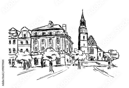 Artwork Boleslawiec, Dolnoslaskie Poland