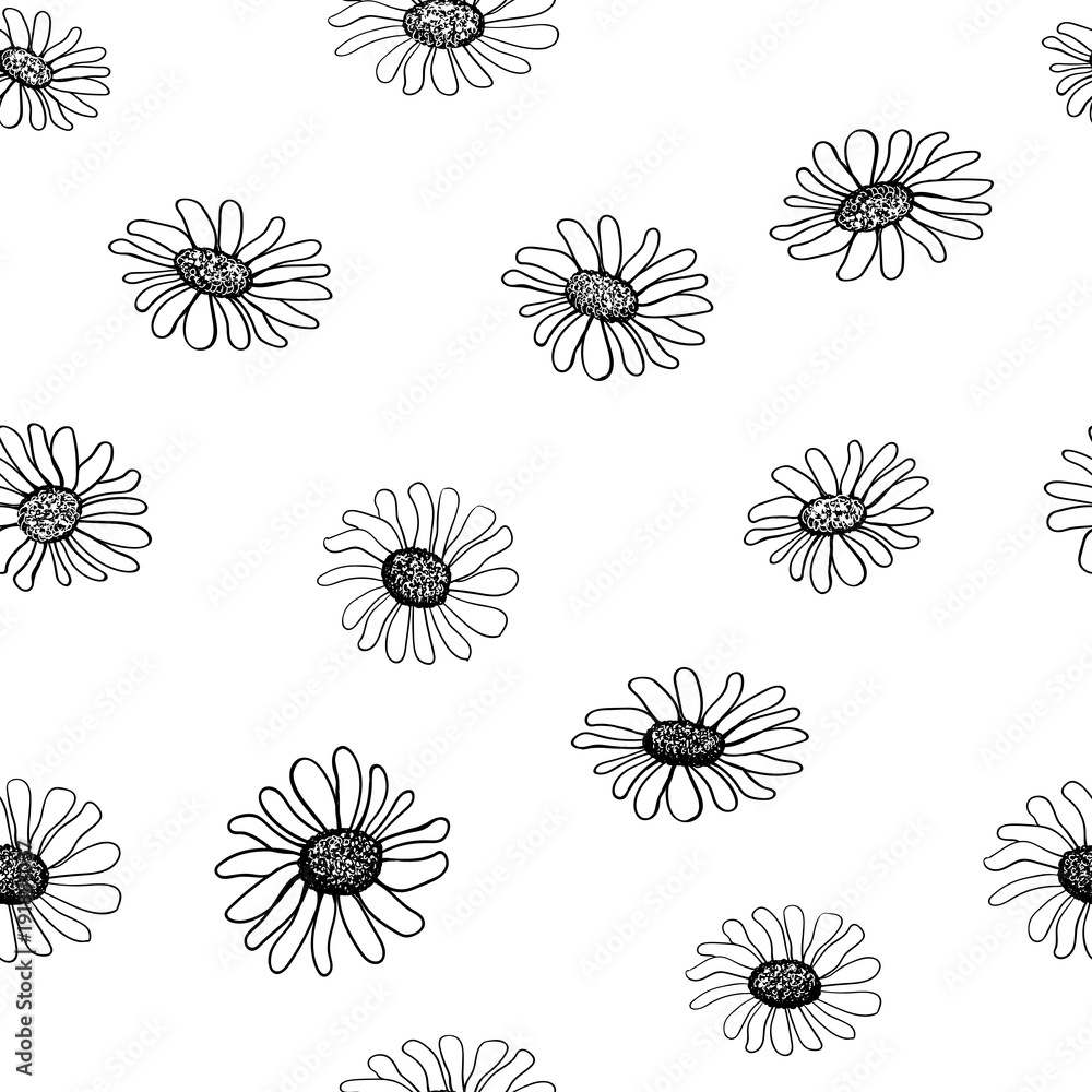 Simple Daisy Pattern