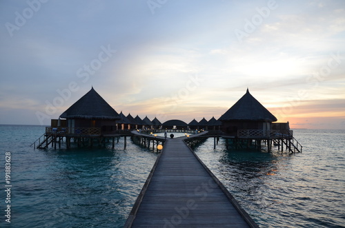 waterbungalows