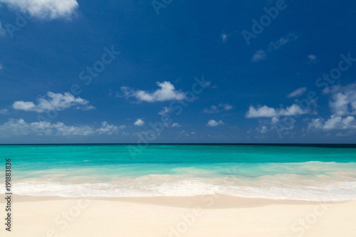 Beautiful beach and water