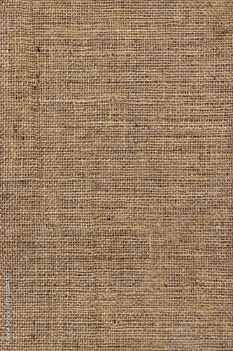 Natural Brown Burlap Canvas Coarse Grunge Background Texture