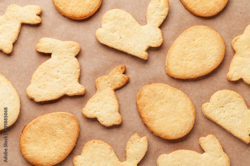 Easter gingerbread cookies Easter gingerbread cookies