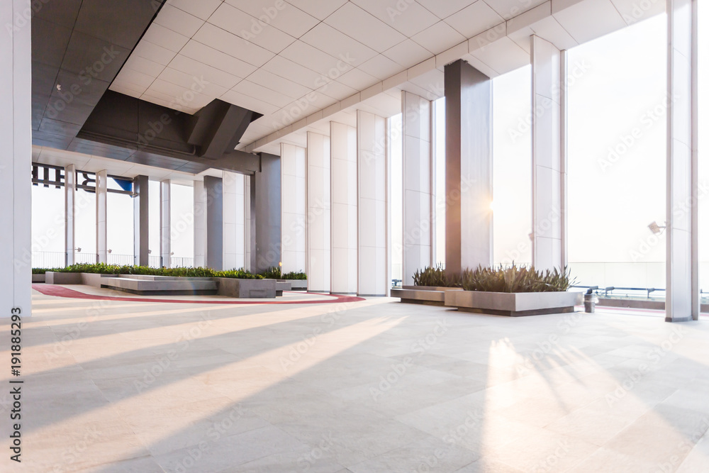 interior of modern office, Abstract Background. Store, interior, office