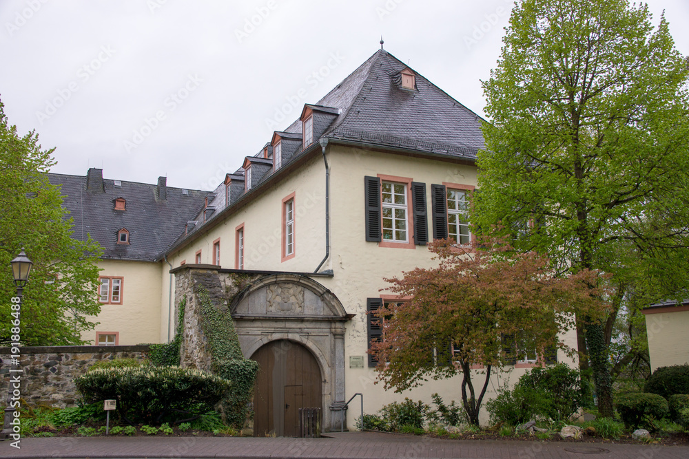 Altes Amtgericht (Neues Schloss) in Hadamar, Hessen