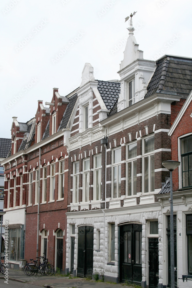 Obraz premium Daily life and City view in Groningen