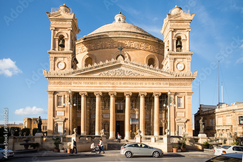 Church, Rotunda of Mosta,Malta