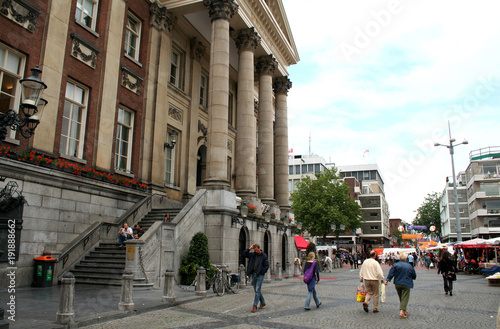 Town hall of Groningen