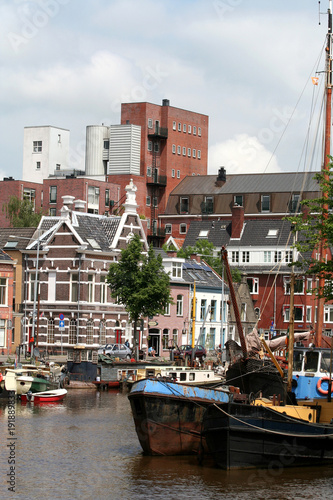 Daily life and City view in Groningen