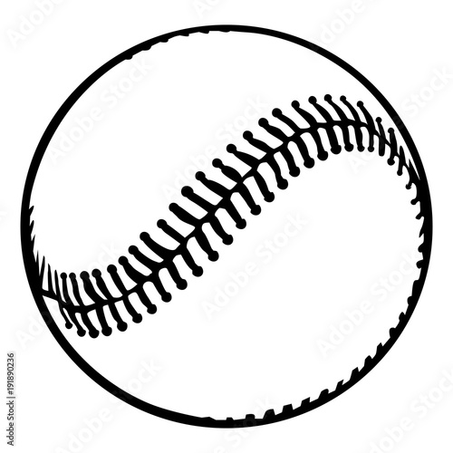 Baseball ball