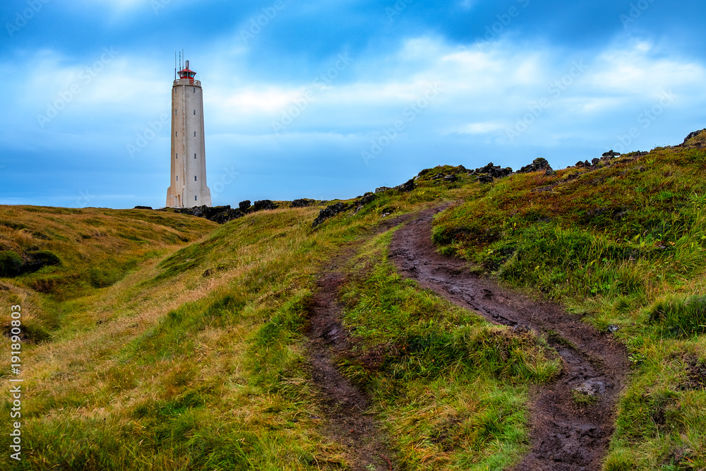Malariff Lighthouse Iceland