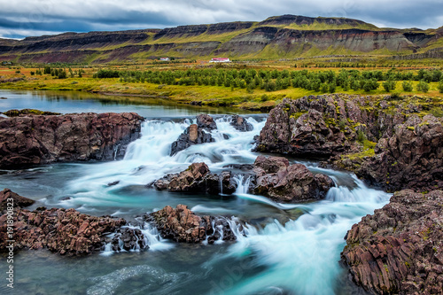 Glanni Waterfall Iceland