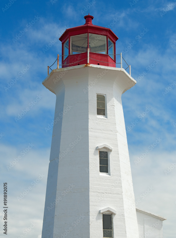 Lighthouse at Peggy's Cove