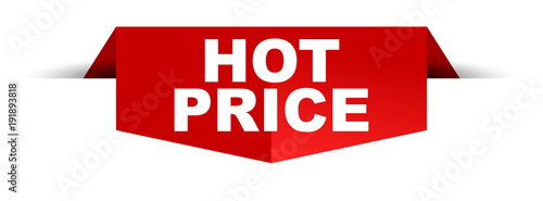 banner hot price