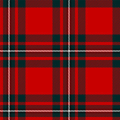 Fototapete Tartanmuster Klassisches schottisches Tartan Karo  © vector punch