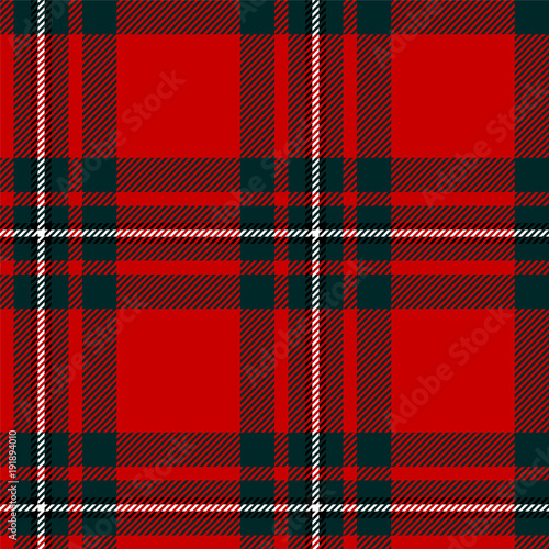 Scottish plaid, classic tartan seamless pattern