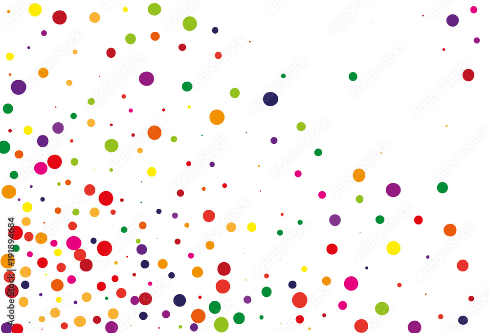 Festival pattern with color round glitter, confetti. Random, chaotic polka dot. Festival pattern with color round glitter, confetti. Random, chaotic polka dot.