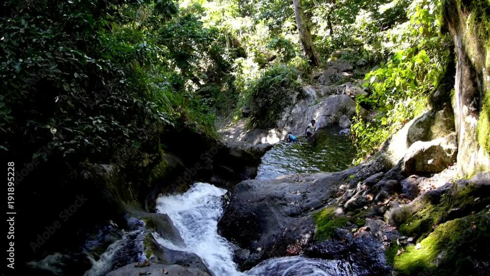 Fiji Travel Holiday Natural Water Slide Fiji Travel Holiday Natural Water Slide