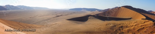 Wüsten Panorama in Namibia