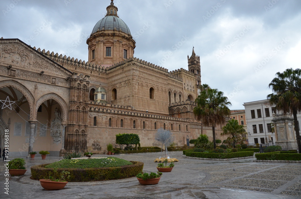 The Cathedral of Palermo