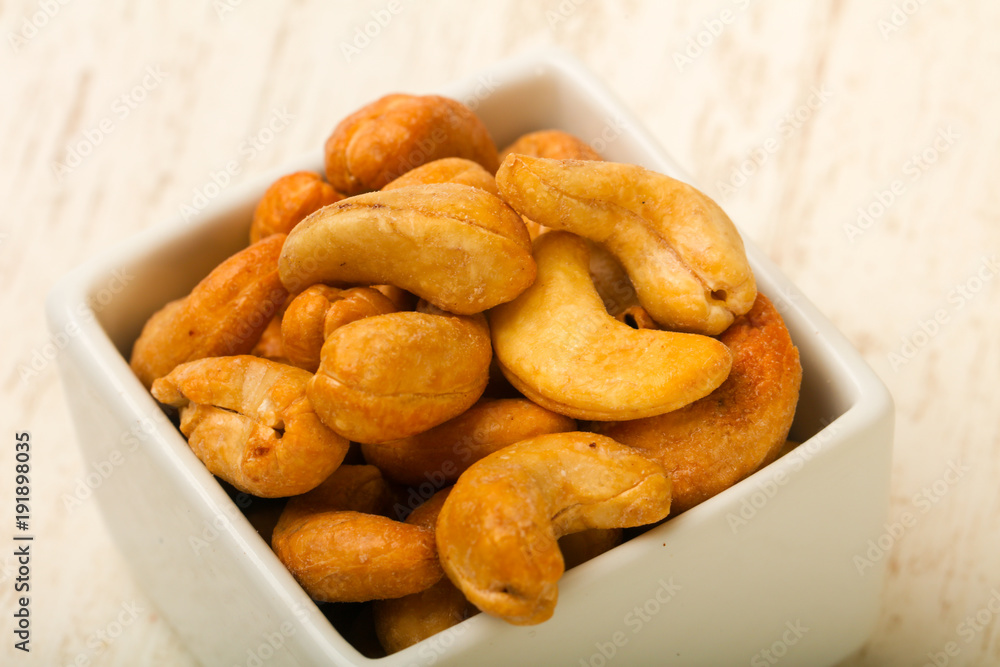 Fototapeta premium Cashew nuts