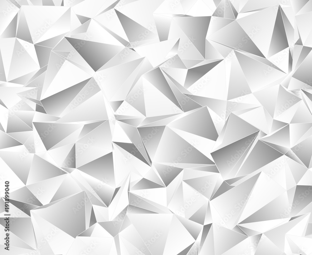 Abstract triangulated polygonal background Abstract triangulated polygonal background