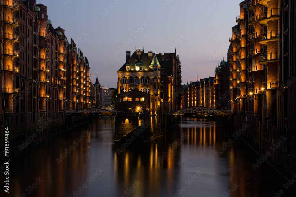 Wasserschloss Hamburg