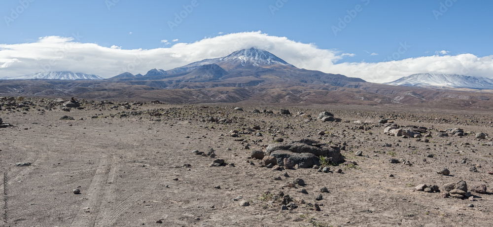 Tropic of Capricorn, Atacama Desert, Chile - South America