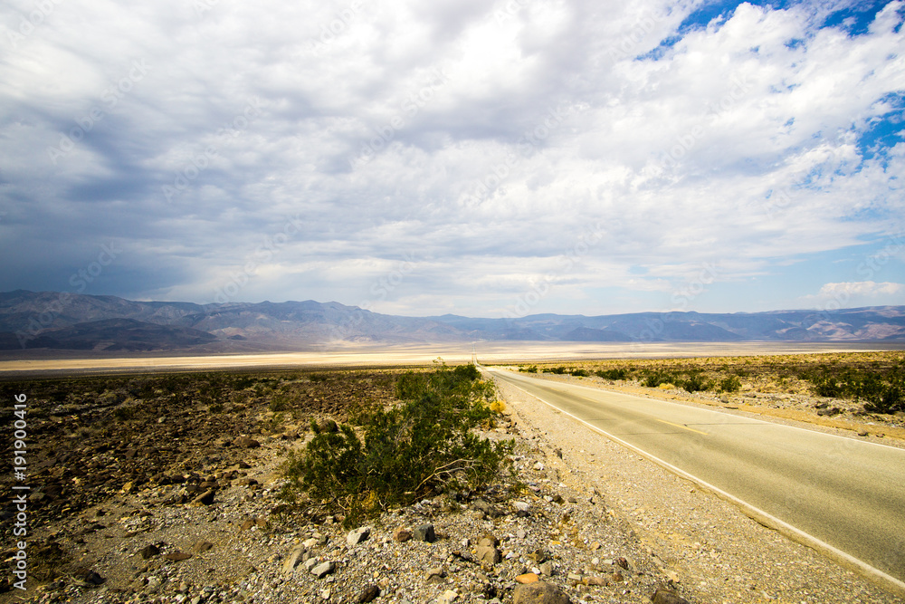 Death valley road Death valley road