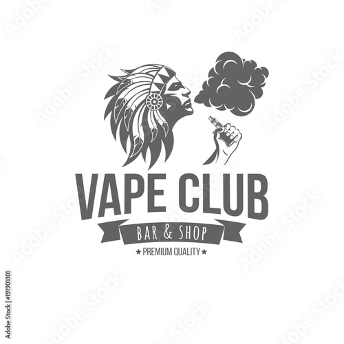 vape vector badges