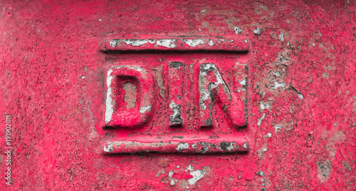 Foto DIN Symbol