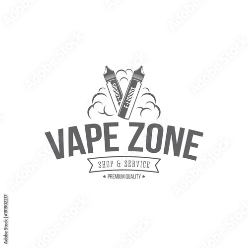 vape vector badges