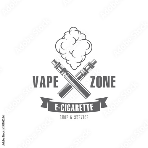 vape vector badges