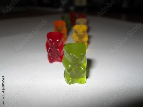 fruit jelly bears © Yuliya
