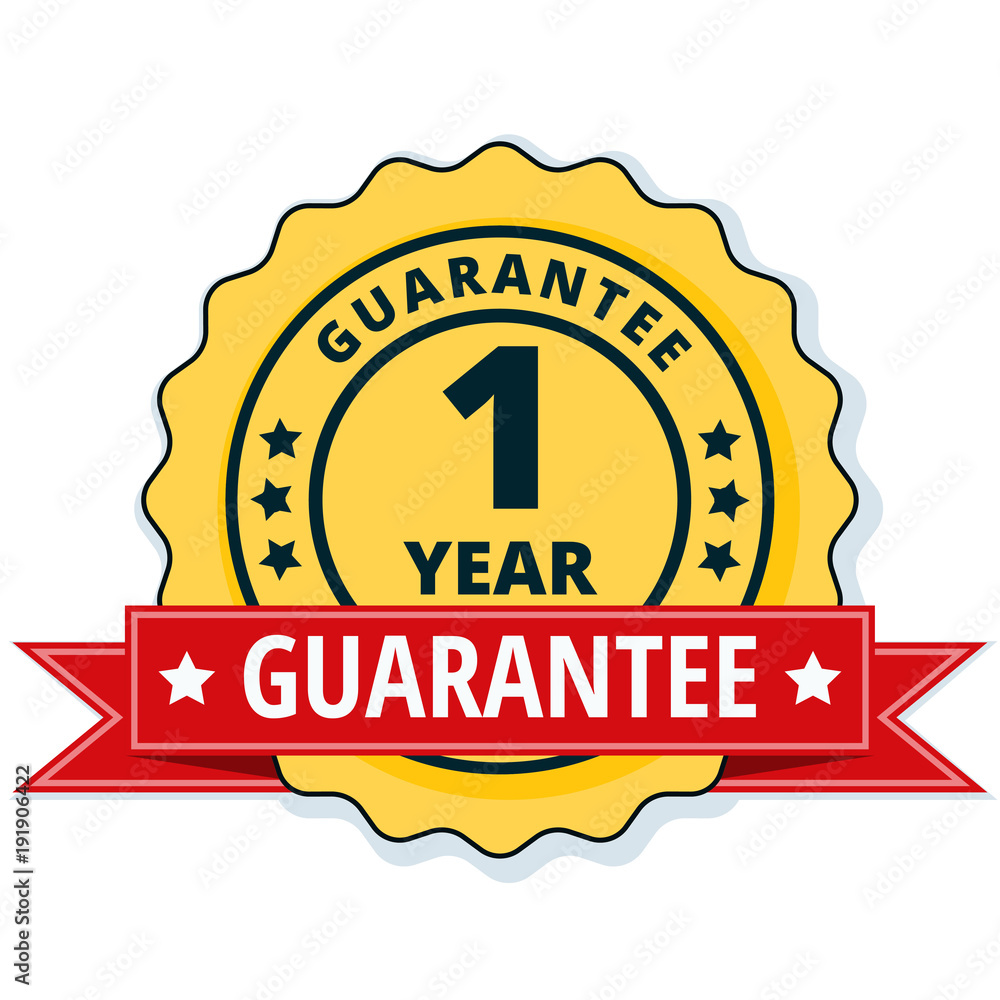 One Year Guarantee One Year Guarantee