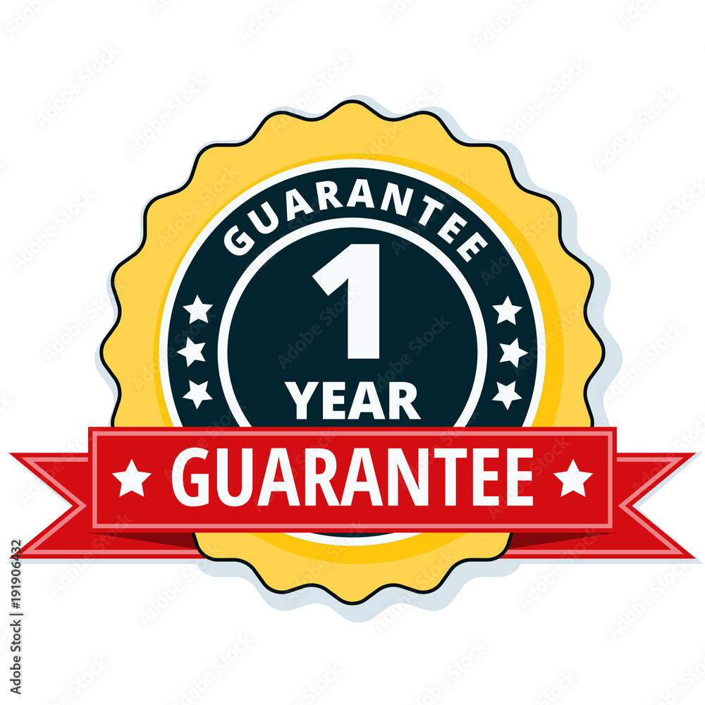 One Year Guarantee One Year Guarantee
