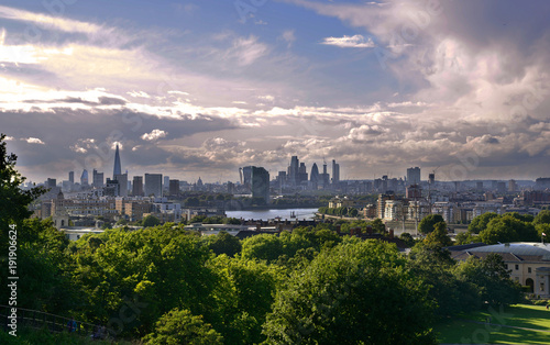 London, Skyline, UK, United Kingdom, Metropolis, Panorama