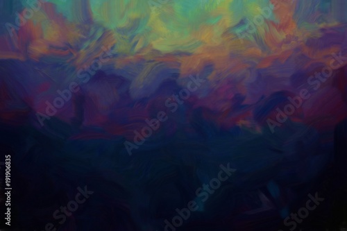 Abstract pastel colors wallpaper. Colorful texture background. Into the deep.