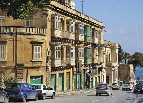 Street in Floriana. Malta © Andrey Shevchenko