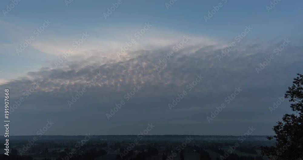 Timelapse le ciel Timelapse le ciel