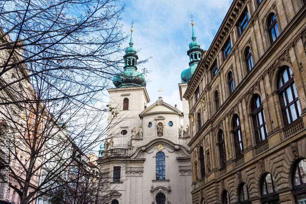 St. Havel Church, Baroque architecture, Prague, Czech Republic