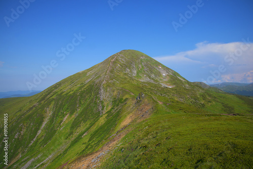 View on the Mount Hoverla
